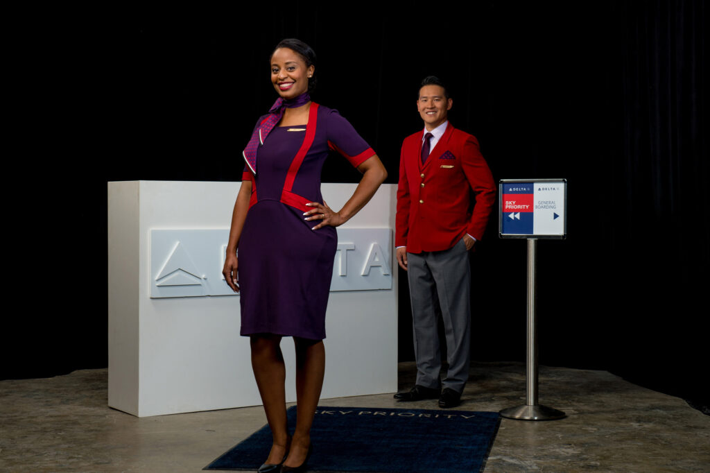 New Delta Uniforms 1