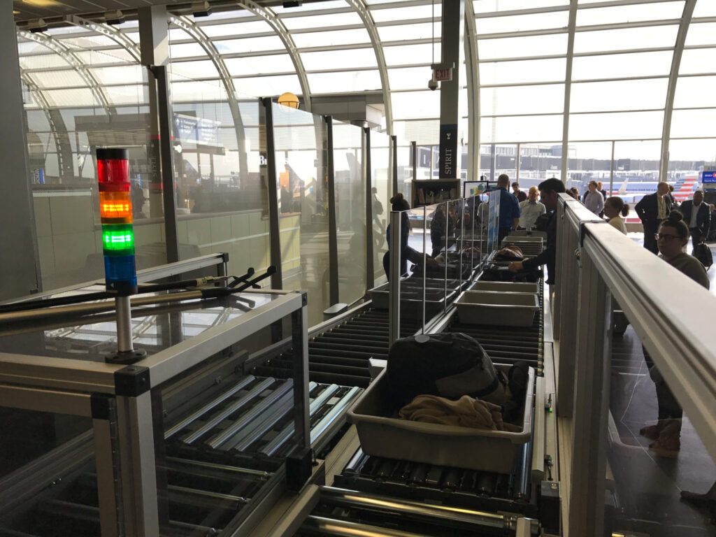 O'Hare TSA Screening