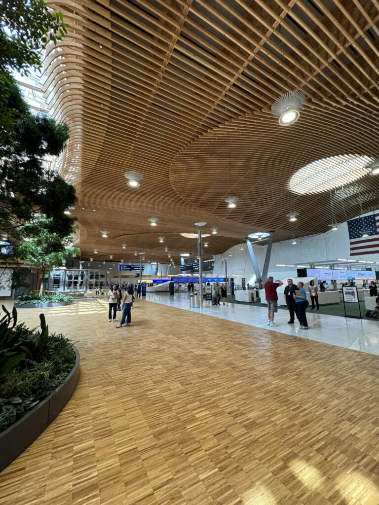 New PDX Terminal