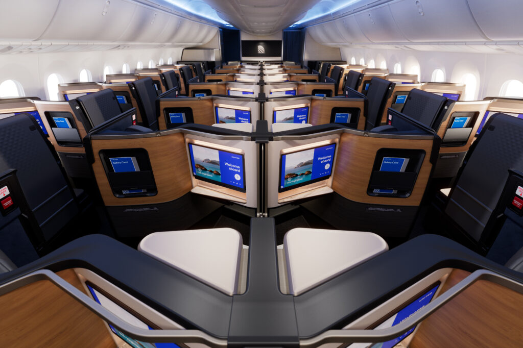 United’s new “Elevated” Polaris business class product is snazzy United’s new “Elevated” Polaris business class product is snazzy